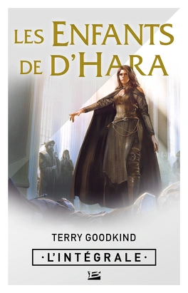 Les Enfants de D'Hara, les 5 livres de la série 2 Les Enfants de D'Hara