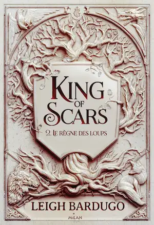 King of Scars, les 2 livres de la série