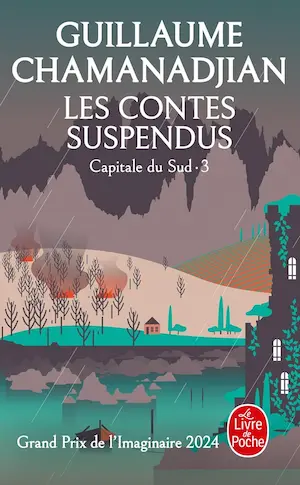 Capitale du sud, les 3 livres de la série