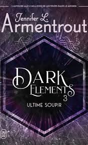 Dark Elements, les 3 livres de la série darelement