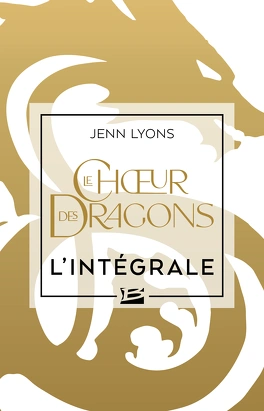 Le Choeur des dragons, les 5 livres de la série