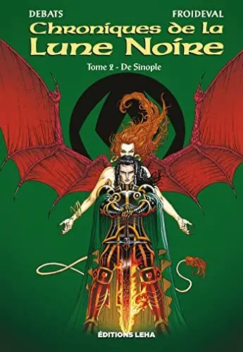 Chroniques de la Lune Noire, les 2 livres de la série chroniques de la lune noire tome 2 de sinople 4999472