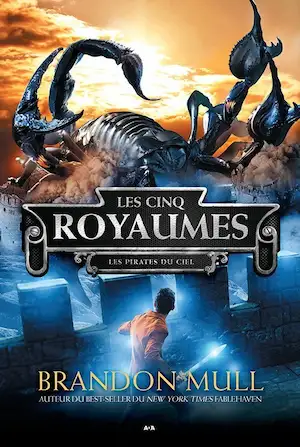 Les Cinq Royaumes, Tomes 1 à 3 les cinq royaumes tome 1 les pirates du ciel 679463
