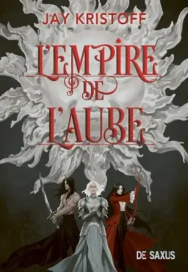 L’Empire du vampire, les 3 livres de la série