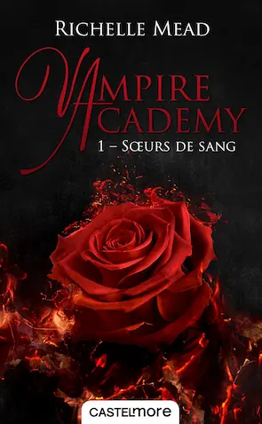 Vampire Academy, les 6 livres de la série vampire academy tome 1 soeurs de sang 762024
