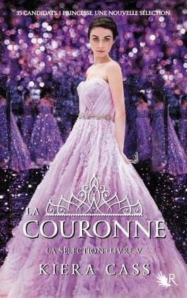 La Sélection de Kiera Cass, les 5 livres de la série la selection tome 5 la couronne 748809 264 432 1