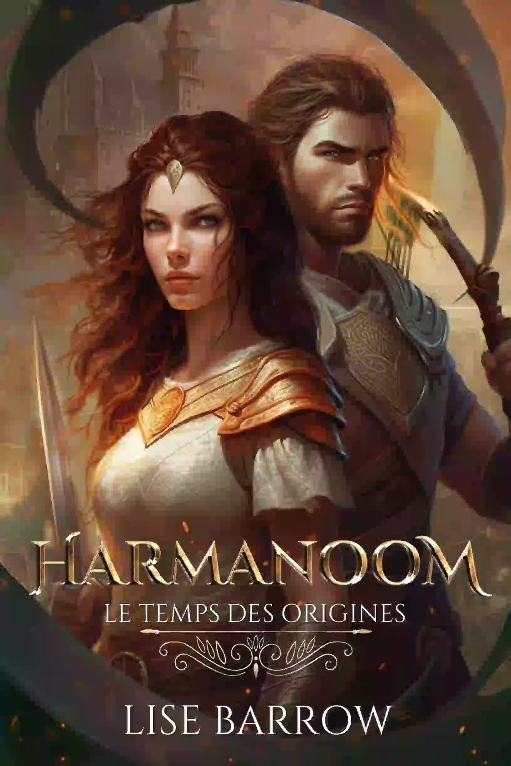 Harmanoom - Le Temps des origines - Livre de Lise Barrow harmanoom le temps des origines 5179572