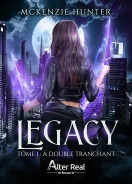 Legacy, les 4 livres de la série