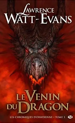 Les Chroniques d&rsquo;obsidiennes, les 3 livres de la série