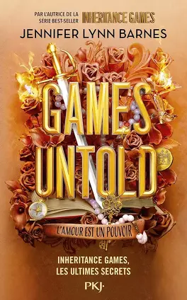Inheritance Games, les 6 livres de la série
