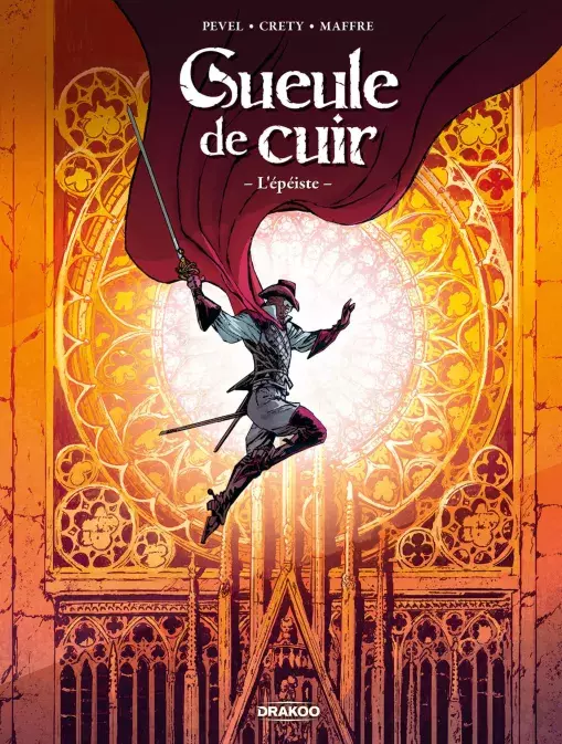 Gueule de cuir, Tome 1 : L'Épéiste BD en PDF: Téléchargement Gratuit gueule de cuir tome 1 lepeiste 5328702