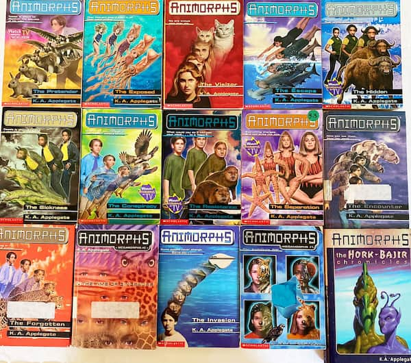 Animorphs - série de 48 livres: Télécharger Gratuitement s l1200 1