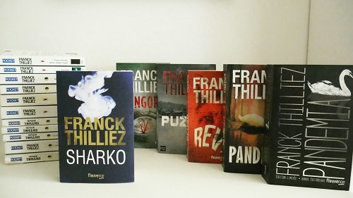 Franck Thilliez, Pack de 31 livres ebook (2002-2020) 49nh