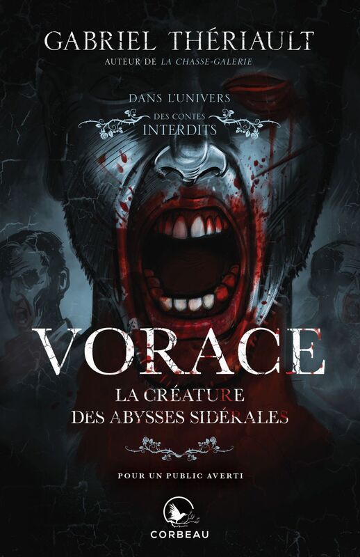 Dans l'univers des Contes Interdits: Vorace, la créature des abysses sidérales a777894498ed9d53dff73a99d998eb0156b29b