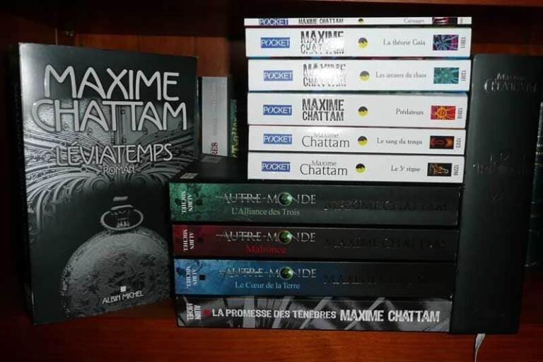Maxime Chattam – Collection de 32 Livres