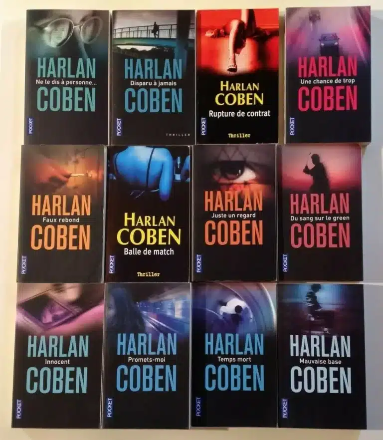 Harlan Coben Collection de 28 epub