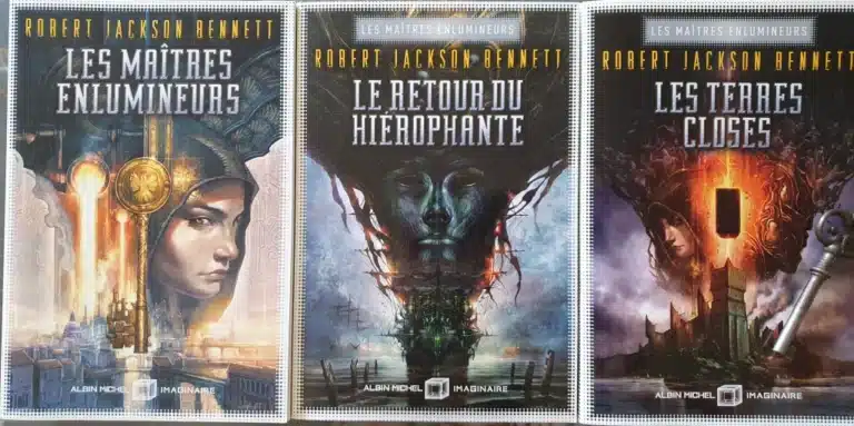 Les Maîtres enlumineurs – La série de 3 Tomes