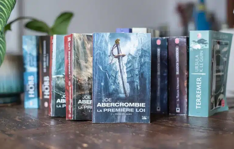 Univers de la Première Loi de Joe Abercrombie, 8 livres epub