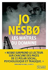 Les maîtres du domaine – Livre de Jo Nesbø