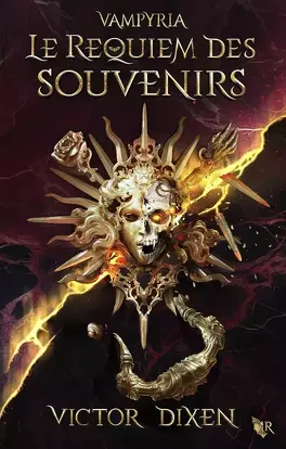 Vampyria, les 4 livres de la série