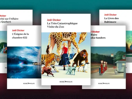 Joël Dicker, collection de 6 livres 2 Joël Dicker