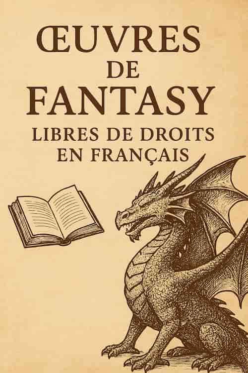 5 Œuvres de Fantasy Libres de Droits en Français ChatGPT Image 10 oct. 2025 23 07 47