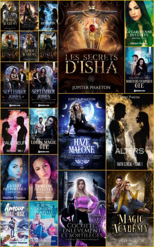 Jupiter Phaeton, Pack de 21 livres Jupiter Phaeton pack de 21 ebooks EPUB 1