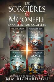 Les Sorcières de Moonfell, les 4 livres de la série