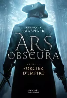 Ars Obscura, les 4 livres de la série