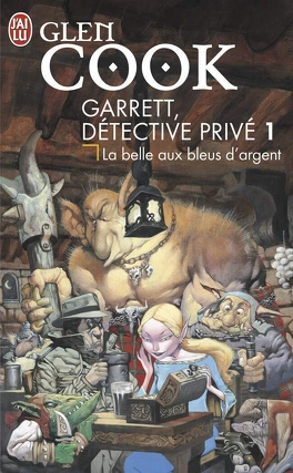 Garrett, détective privé - Tome 1 à 7 2 Garrett, détective privé