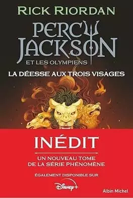 Percy Jackson de Rick Riordan – Tomes 1 à 7