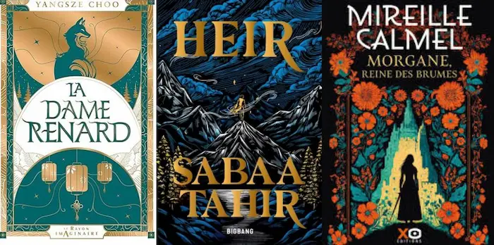 La Dame renard – Heir – Morgane, Reine des Brumes.