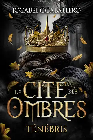 Ténébris, les 3 livres de la série