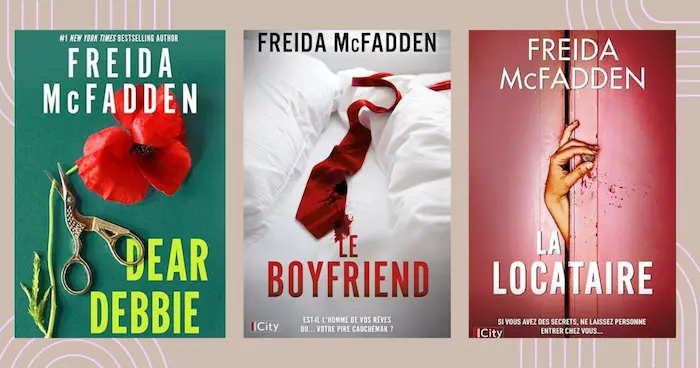 Freida McFadden, collection complète de13 livres.