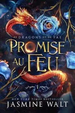 De Dragons et Fae, les 3 livres de la série