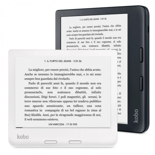 Meilleures liseuses 2026 : comparatif complet pour bien choisir 3 Meilleures liseuses 2026 : comparatif complet pour bien choisir 5429 kobo libra 2 7 ereader blanco caracteristicas