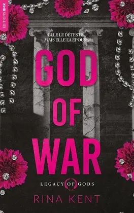 Legacy of Gods, les 6 livres de la série