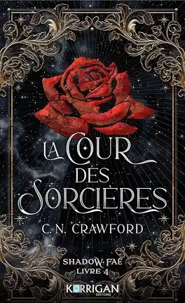 Shadow Fae, les 4 livres de la série