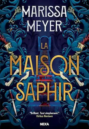La Maison Saphir - Livre de Marissa Meyer 2 La Maison Saphir – Livre de Marissa Meyer