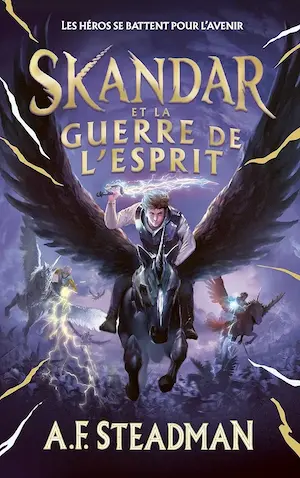 Skandar, les 6 livres de la série