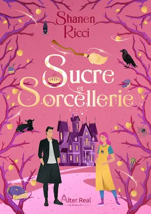 Sucre & sorcellerie - Livre de Shanen Ricci 1 Sucre & sorcellerie – Livre de Shanen Ricci