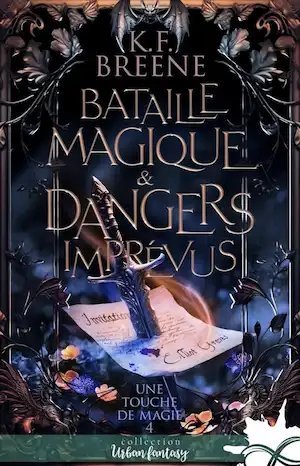 Une touche de magie, tomes 1 à 5 1 Une touche de magie, tomes 1 à 5